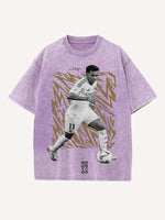 Rodrygo Print Round Neck T-shirt
