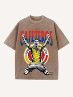 James Rodríguez Print Round Neck T-shirt