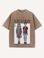 The End of the Fxxxing World Print Round Neck T-shirt