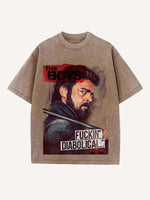 The Boys Print Round Neck T-shirt