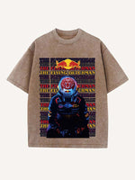 Max Verstappen Print Round Neck T-shirt