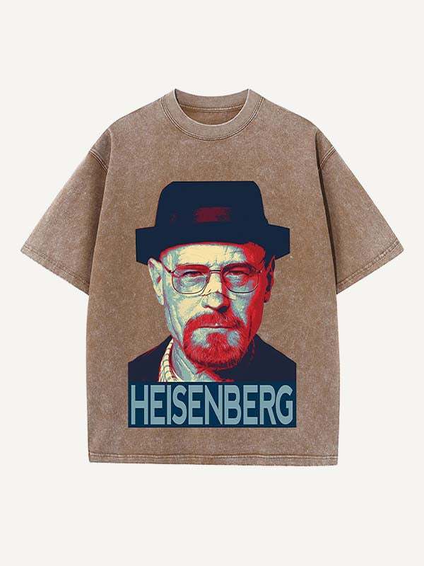 Breaking Bad Print Round Neck T-shirt