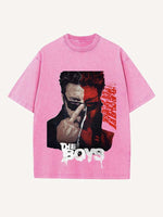 The Boys Print Round Neck T-shirt