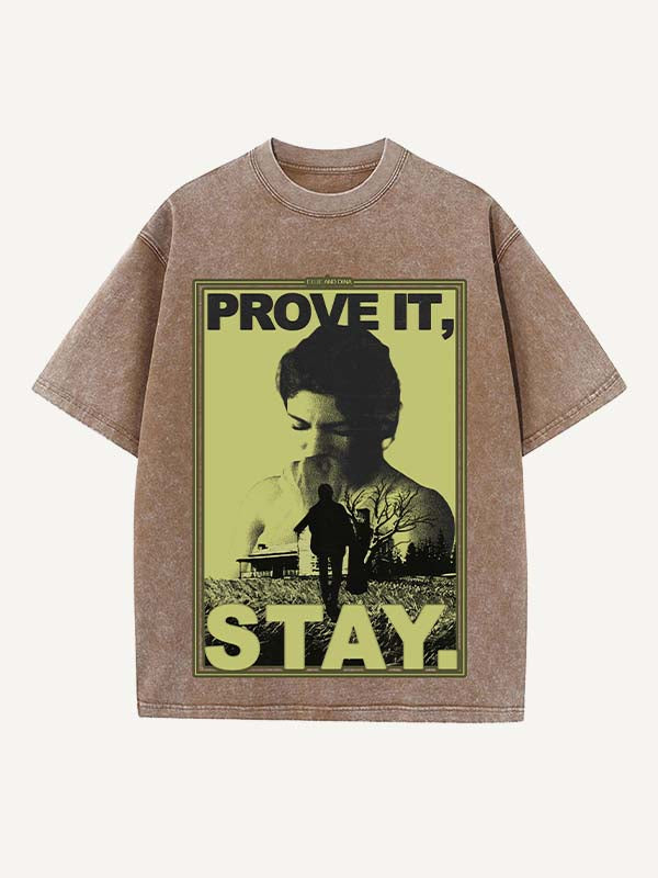 The Last of Us Print Round Neck T-shirt