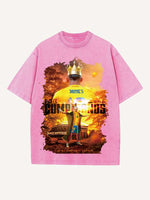 James Rodríguez Print Round Neck T-shirt