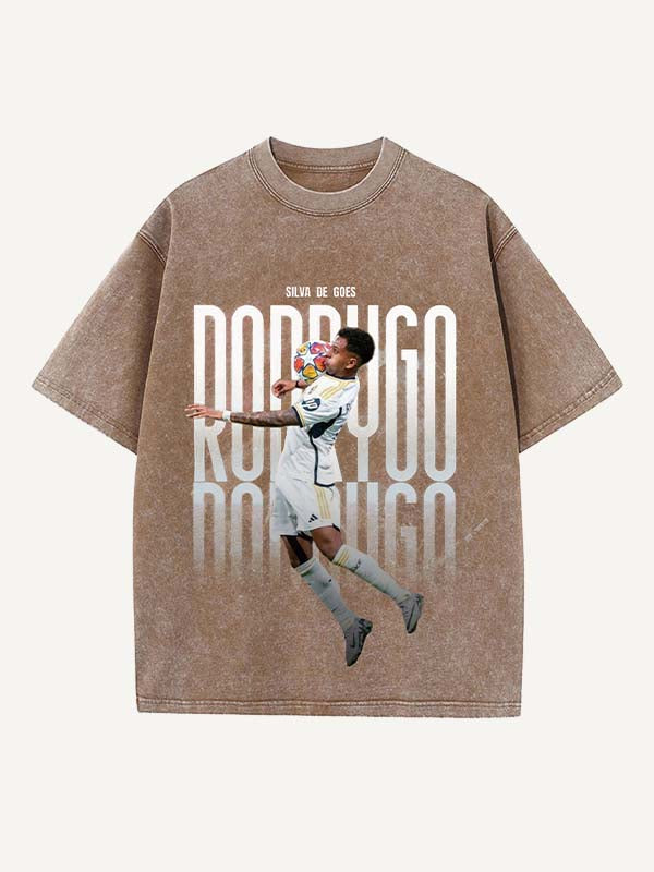 Rodrygo Print Round Neck T-shirt