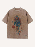 SGA Print Round Neck T-shirt