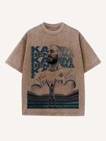 Karim Benzema Print Round Neck T-shirt