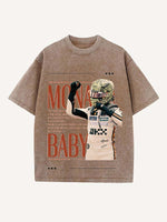 Lando Norris Print Round Neck T-shirt