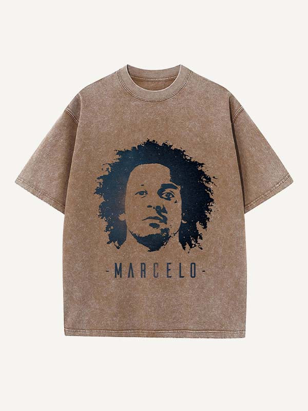 Marcelo Print Round Neck T-shirt