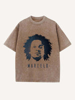 Marcelo Print Round Neck T-shirt