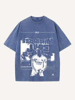 Jude Bellingham Print Round Neck T-shirt