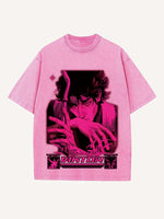 Arcane Print Round Neck T-shirt