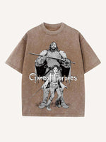 Game of Thrones Print Round Neck T-shirt