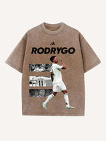 Rodrygo Print Round Neck T-shirt