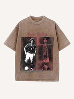 Paolo Maldini Print Round Neck T-shirt