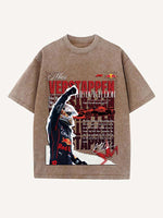 Max Verstappen Print Round Neck T-shirt