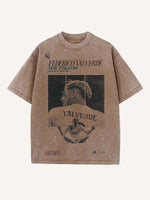 Federico Valverde Print Round Neck T-shirt
