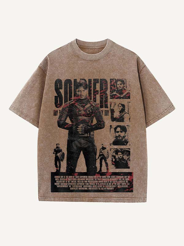 The Boys Print Round Neck T-shirt