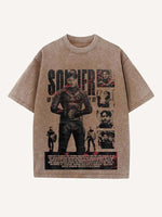 The Boys Print Round Neck T-shirt