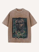 Sadio Mané Print Round Neck T-shirt