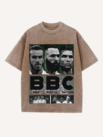 Gareth Bale Print Round Neck T-shirt