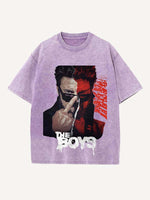 The Boys Print Round Neck T-shirt