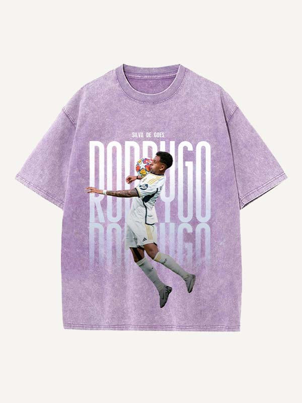 Rodrygo Print Round Neck T-shirt