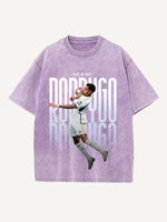 Rodrygo Print Round Neck T-shirt