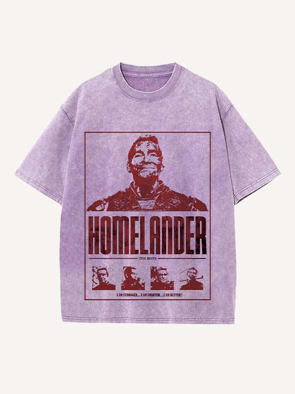 The Boys Print Round Neck T-shirt