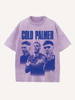 Cole Palmer Print Round Neck T-shirt