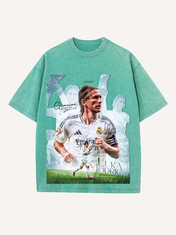 Paulo Dybala Print Round Neck T-shirt
