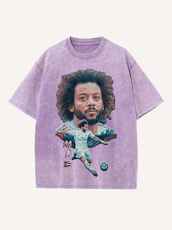 Marcelo Print Round Neck T-shirt
