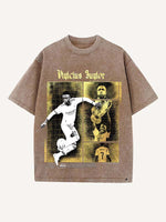 Vinícius Júnior Print Round Neck T-shirt