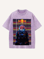 Max Verstappen Print Round Neck T-shirt