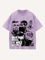 Paul Pogba Print Round Neck T-shirt