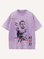 Harry Kane Print Round Neck T-shirt