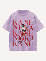 Harry Kane Print Round Neck T-shirt
