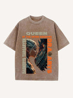 Game of Thrones Print Round Neck T-shirt