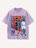 James Harden Print Round Neck T-shirt