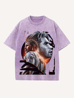 Kevin De Bruyne Print Round Neck T-shirt