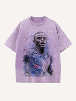 N'Golo Kanté Print Round Neck T-shirt