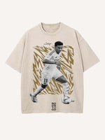 Rodrygo Print Round Neck T-shirt