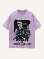 Cole Palmer Print Round Neck T-shirt