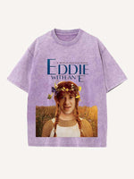 Stranger Things Print Round Neck T-shirt