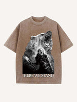 Game of Thrones Print Round Neck T-shirt