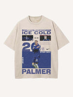 Cole Palmer Print Round Neck T-shirt
