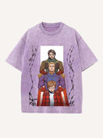 The Boys Print Round Neck T-shirt