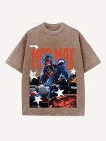Max Verstappen Print Round Neck T-shirt