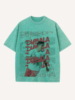 Paulo Dybala Print Round Neck T-shirt